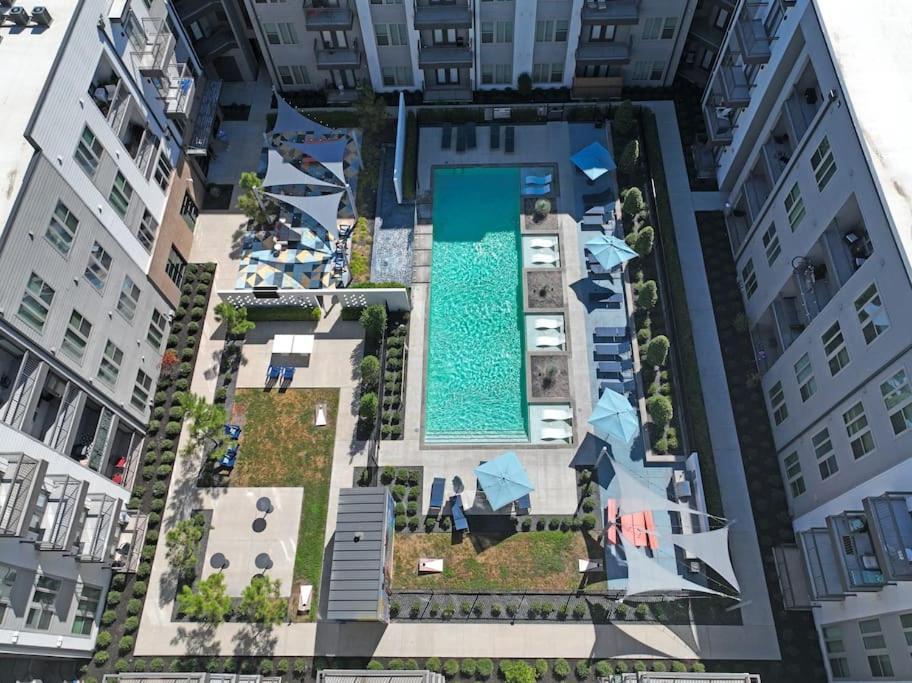 Comfortable Getaway Downtown Htx Houston Extérieur photo