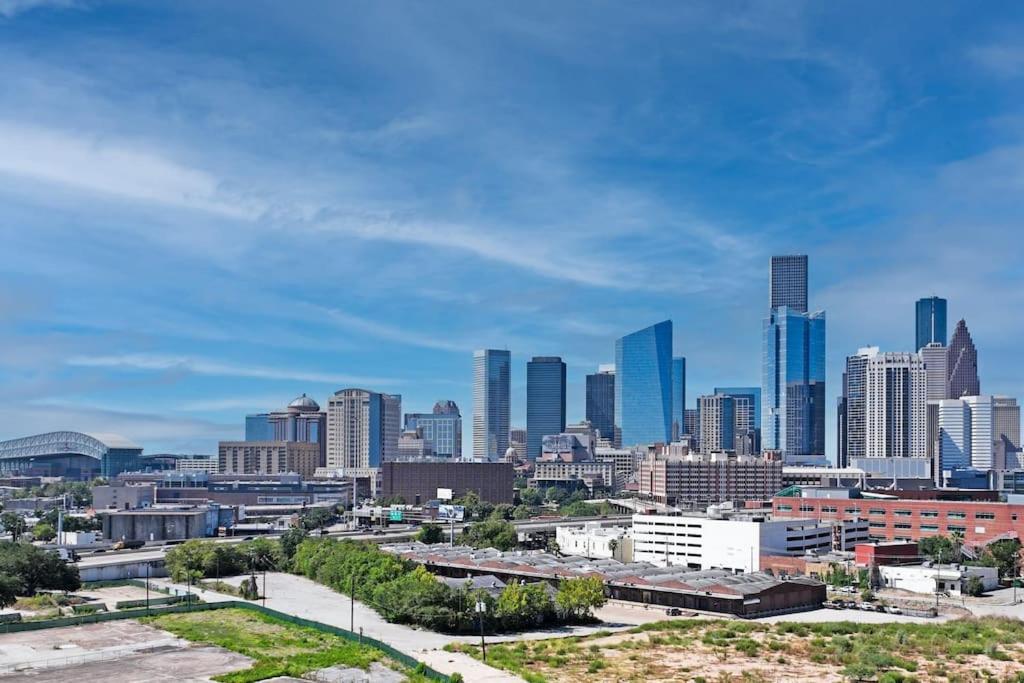 Comfortable Getaway Downtown Htx Houston Extérieur photo