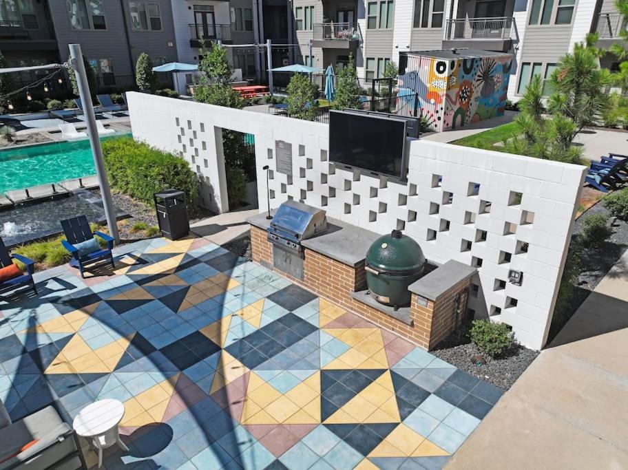 Comfortable Getaway Downtown Htx Houston Extérieur photo